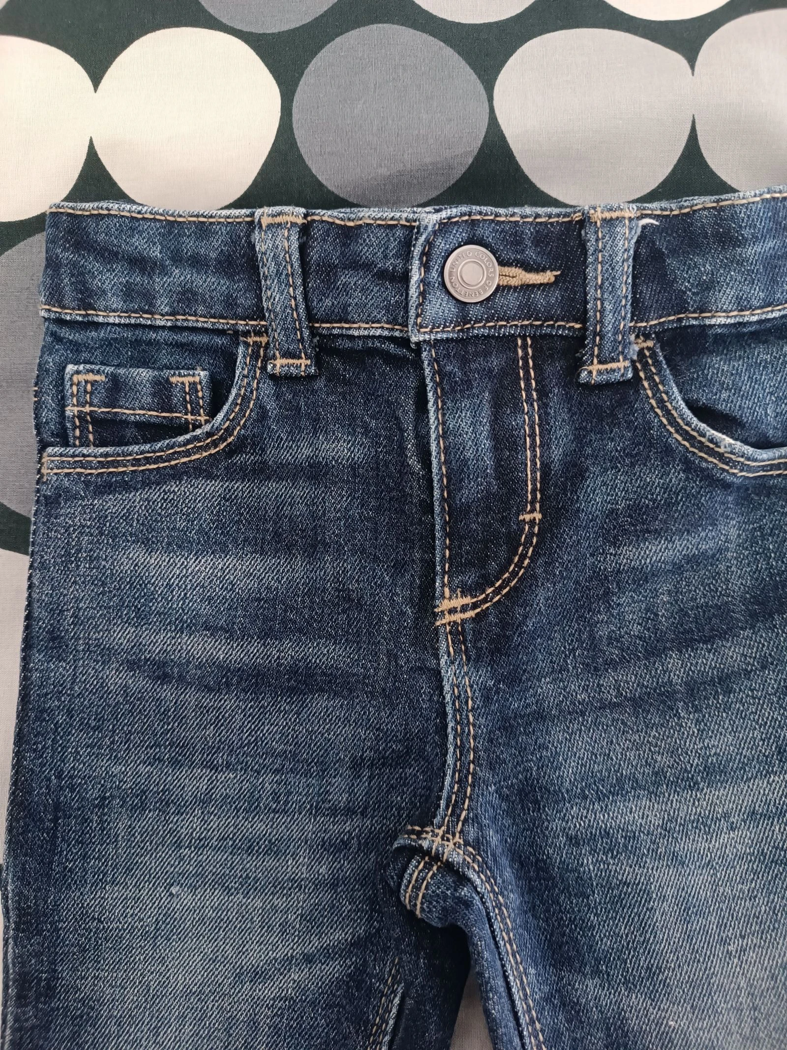 Pantalones Benetton 12 meses - Bonnie Flare – photo 3